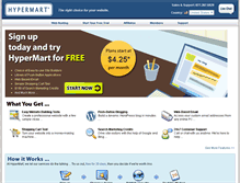 Tablet Screenshot of hypermart.com