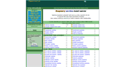 Desktop Screenshot of inzert.hypermart.cz